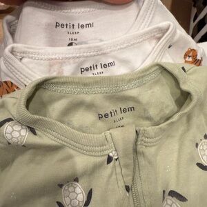 Petit lem 18 month animal prints bundle